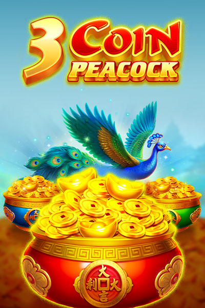 3 Coin Golden Peacock Slot