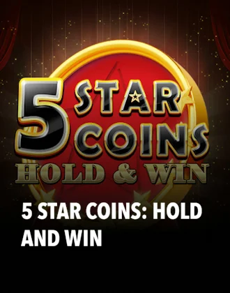 5 star coins hold and win Slot